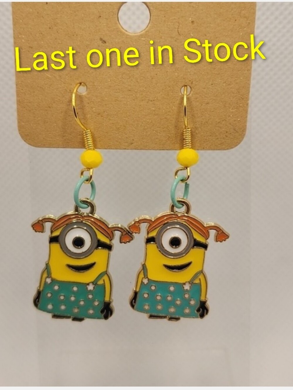 Minion's Earrings 1